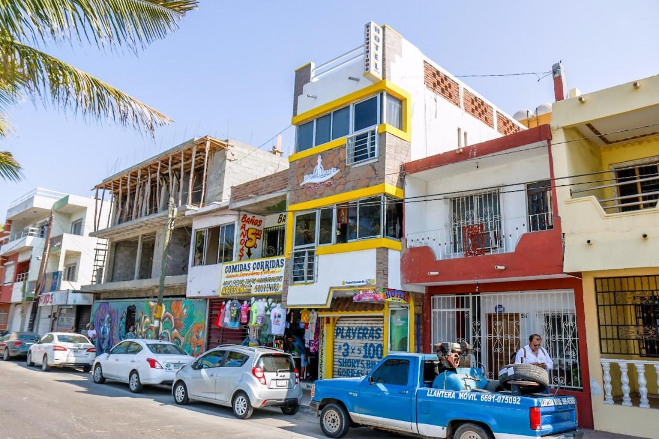 Hotel Puerto Viejo มาซาตลัน ภายนอก รูปภาพ