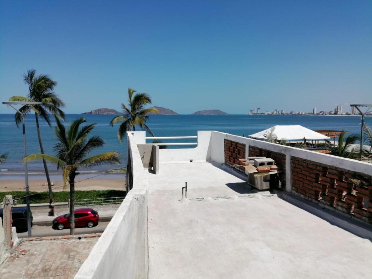 Hotel Puerto Viejo มาซาตลัน ภายนอก รูปภาพ