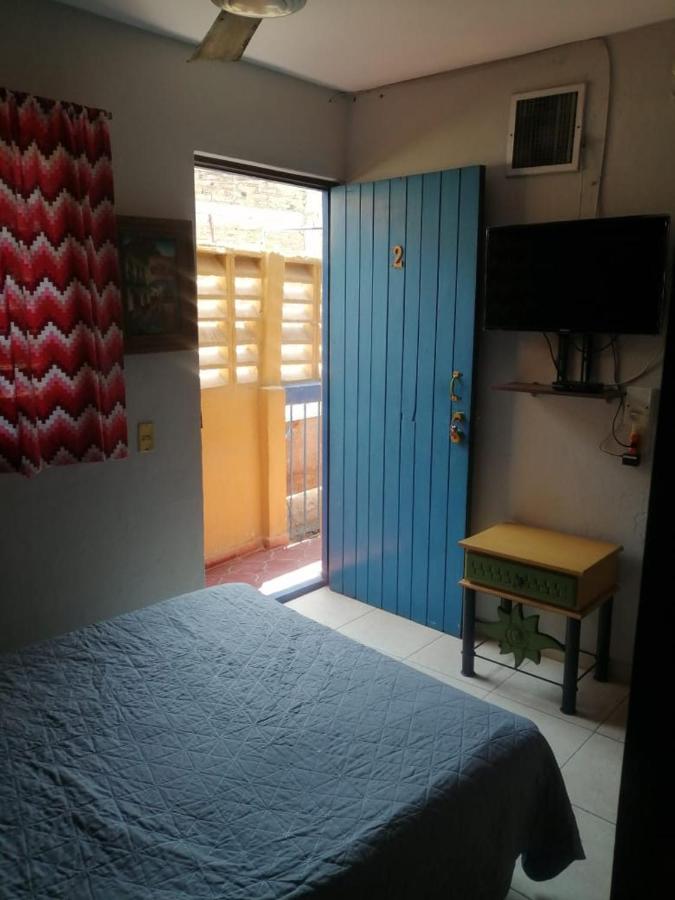 Hotel Puerto Viejo มาซาตลัน ภายนอก รูปภาพ