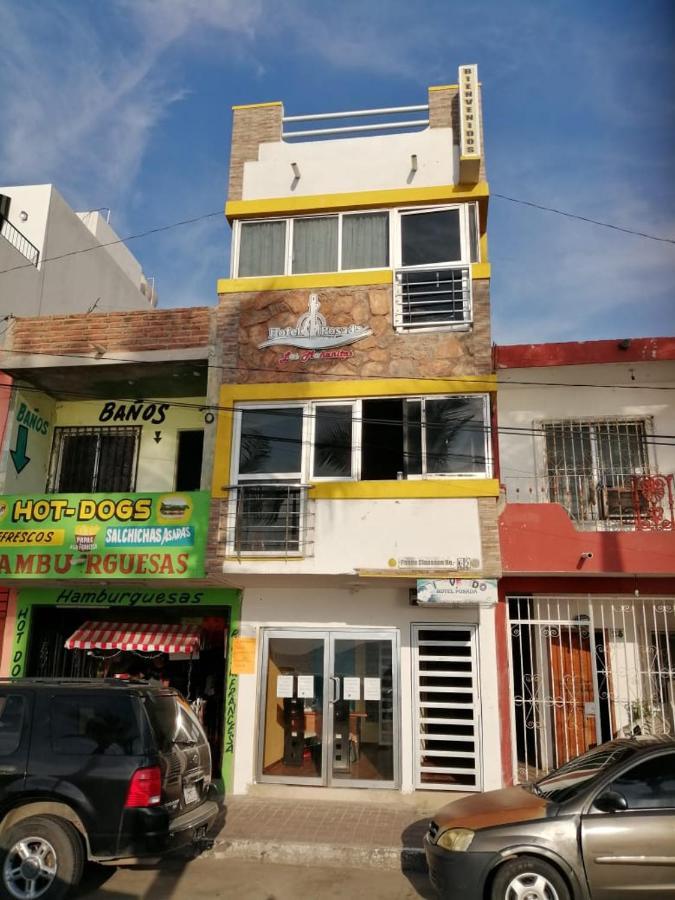 Hotel Puerto Viejo มาซาตลัน ภายนอก รูปภาพ